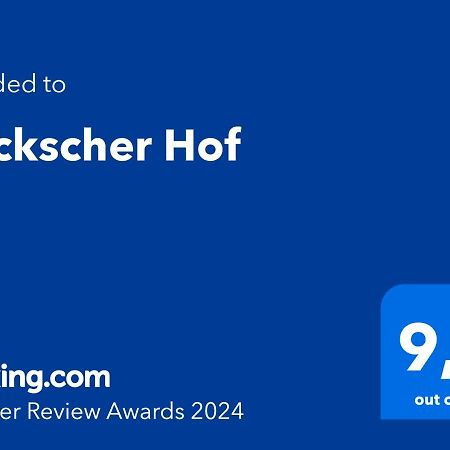 Kockscher Hof Митвайда Экстерьер фото