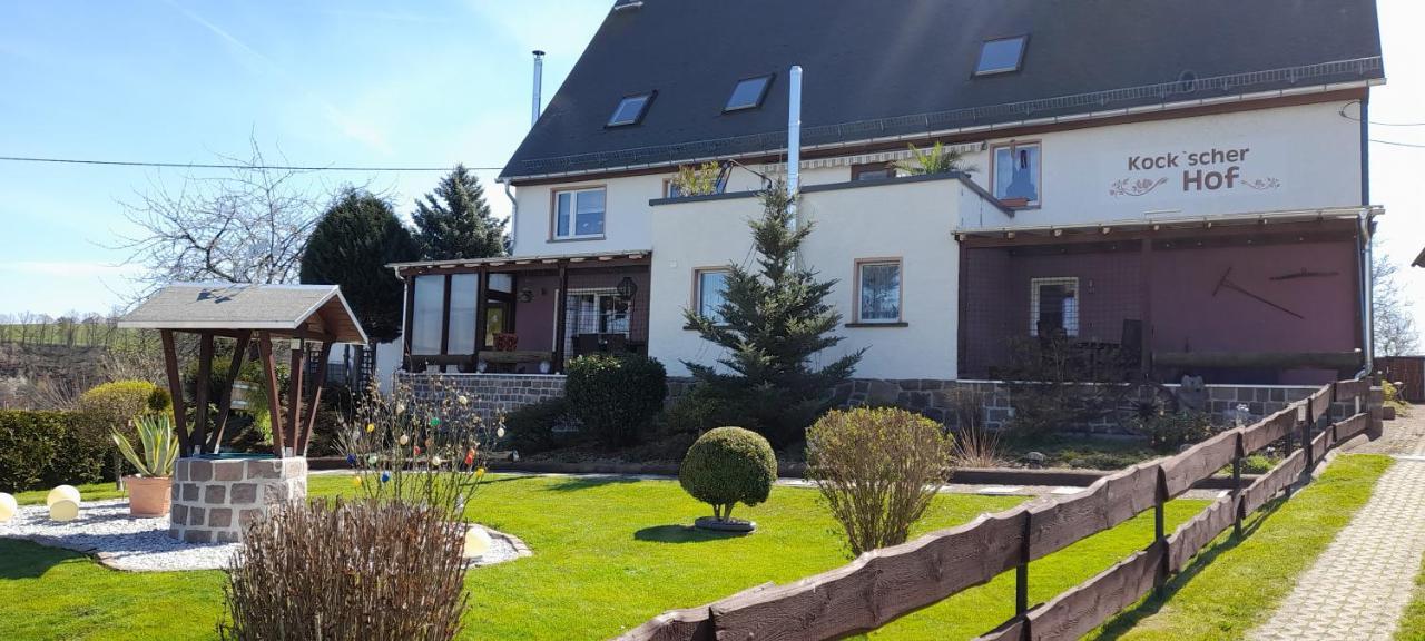 Kockscher Hof Митвайда Экстерьер фото